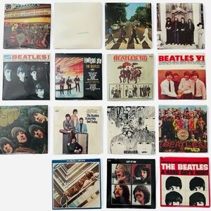 The Beatles Miniature Album Collection 15/16 SEALED Vintage Missing B-13